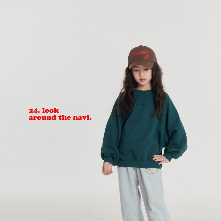 Navi - Korean Children Fashion - #discoveringself - Enjoy Sweatshirts - 2