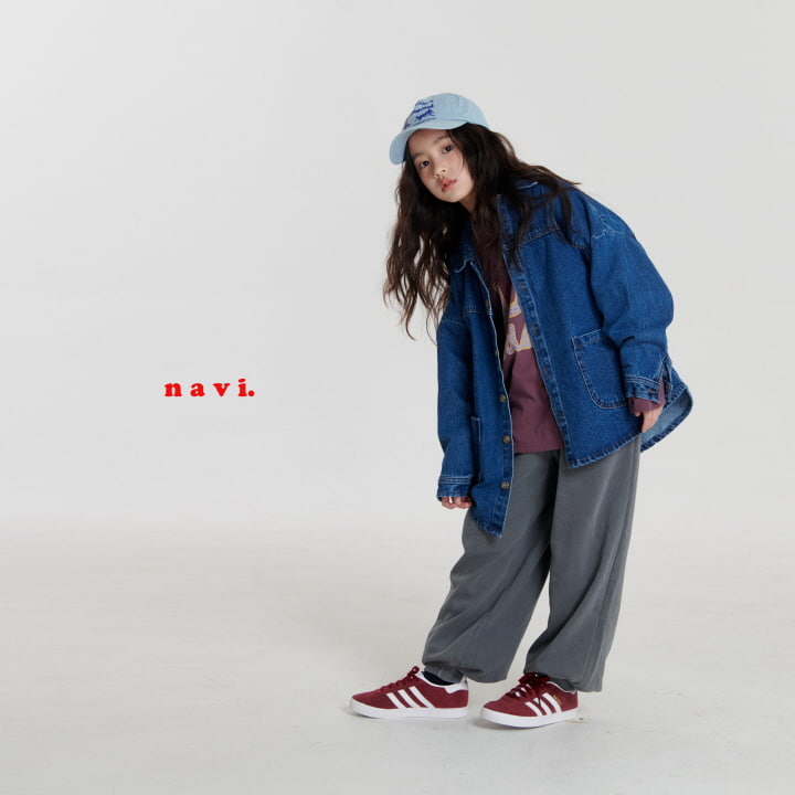 Navi - Korean Children Fashion - #discoveringself - Wild Pants - 3