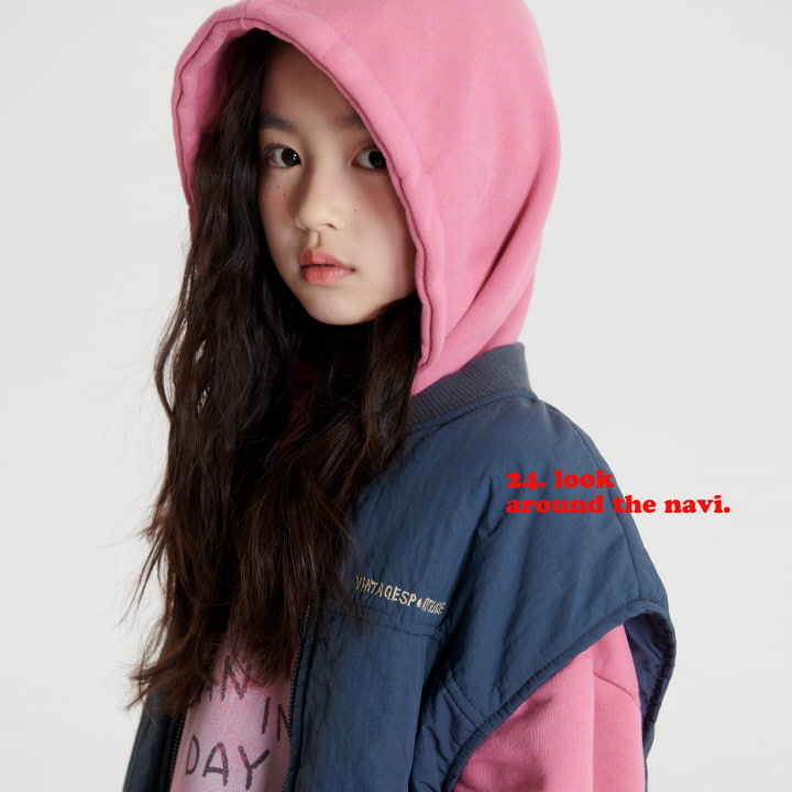 Navi - Korean Children Fashion - #discoveringself - Cleaning Hoodie