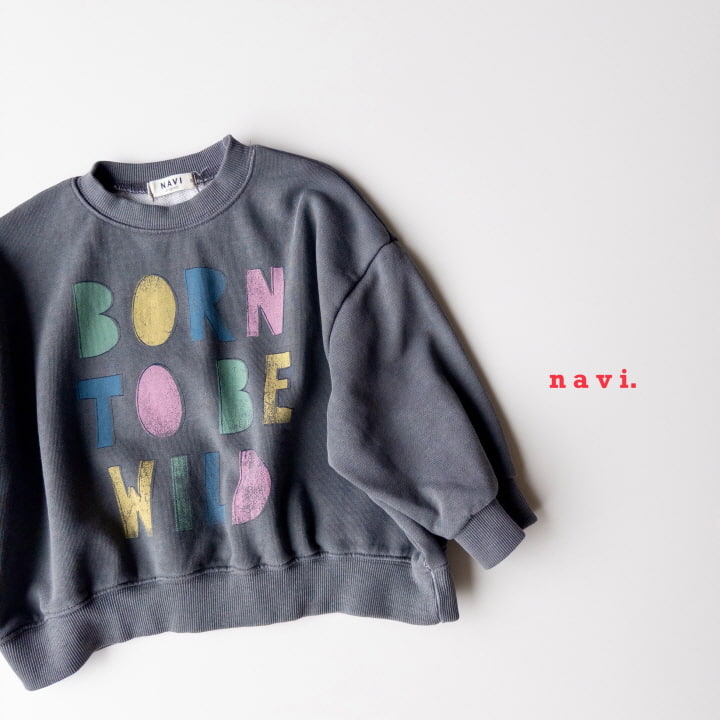 Navi - Korean Children Fashion - #discoveringself - Wild Sweatshirts - 8