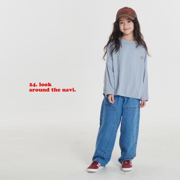 Navi - Korean Children Fashion - #discoveringself - Milk Shirts - 4