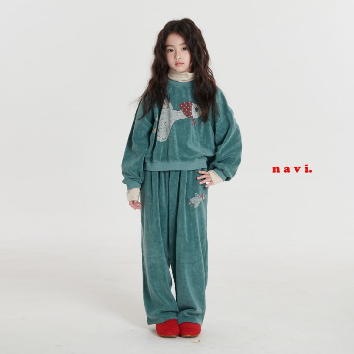 Navi - Korean Children Fashion - #fashionkids - Fly Duck Pants - 2