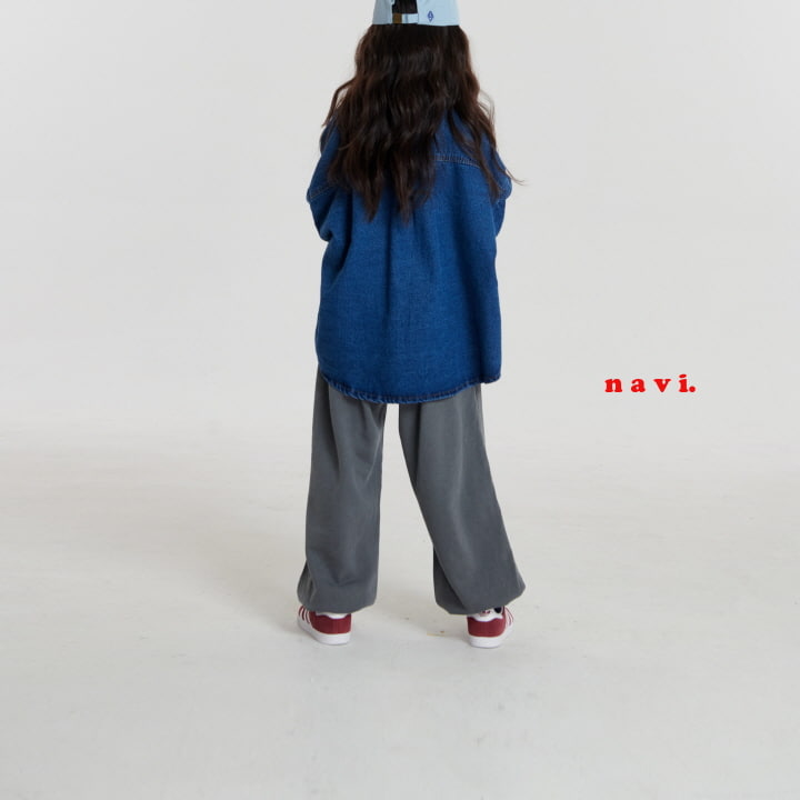 Navi - Korean Children Fashion - #discoveringself - Wild Pants - 4