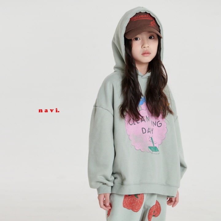 Navi - Korean Children Fashion - #fashionkids - Cleaning Hoodie - 2