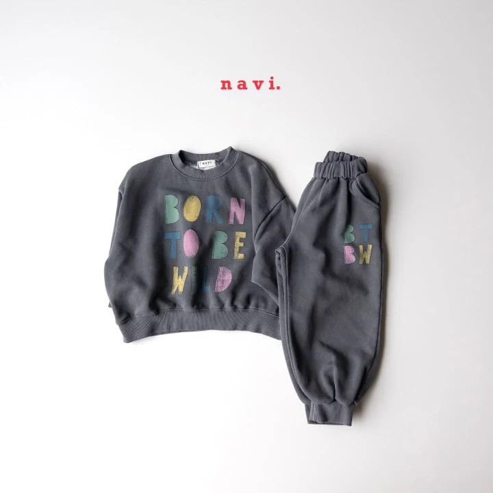 Navi - Korean Children Fashion - #fashionkids - Wild Sweatshirts - 9