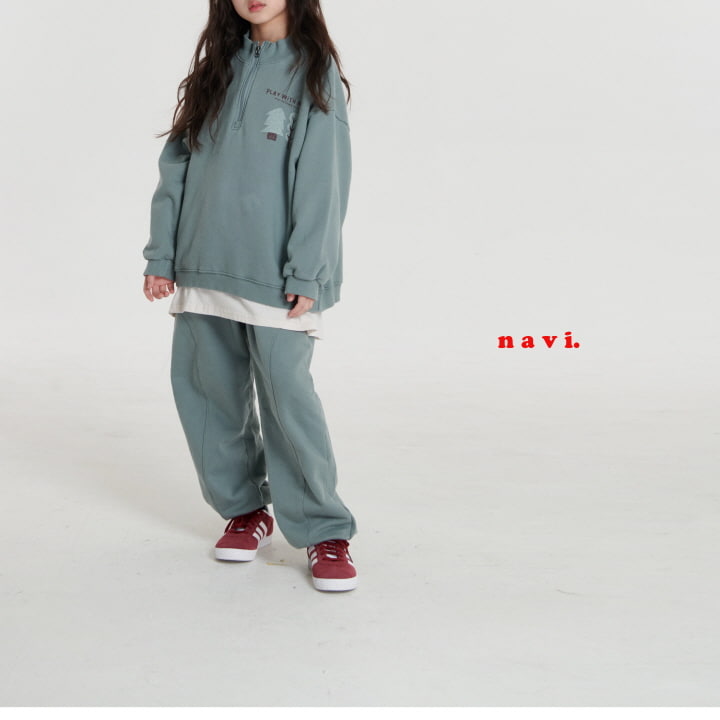 Navi - Korean Children Fashion - #kidsshorts - Tree Pants