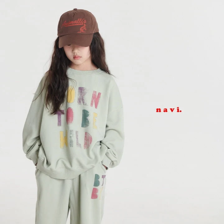 Navi - Korean Children Fashion - #kidsshorts - Wild Sweatshirts - 10