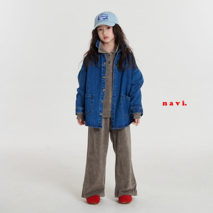 Navi - Korean Children Fashion - #kidsstore - True Pants - 3