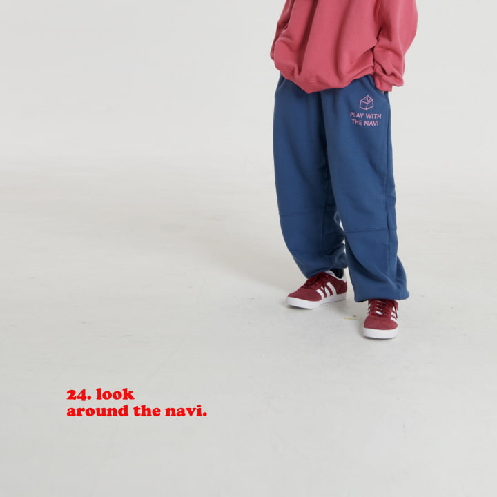 Navi - Korean Children Fashion - #kidzfashiontrend - Train Pants - 12