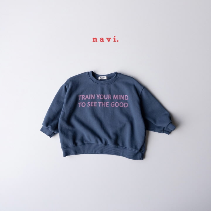 Navi - Korean Children Fashion - #kidzfashiontrend - Train Sweatshirts - 9