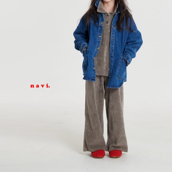 Navi - Korean Children Fashion - #kidsstore - True Pants - 4