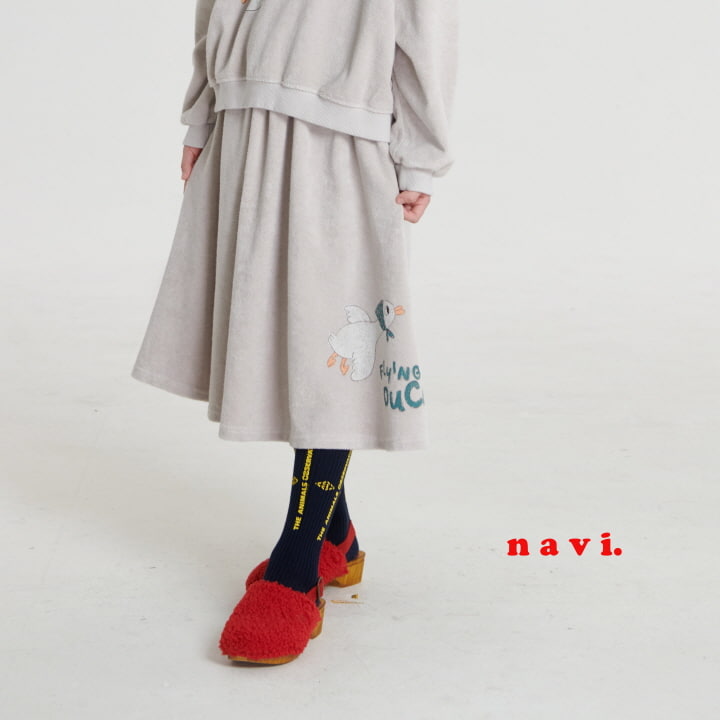 Navi - Korean Children Fashion - #kidzfashiontrend - Fly Duck Skirt - 2