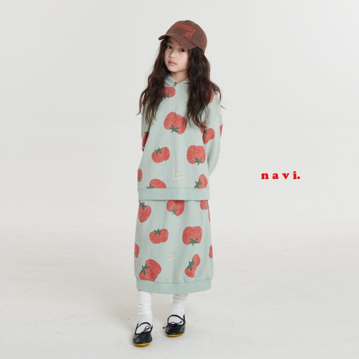 Navi - Korean Children Fashion - #kidzfashiontrend - Tomato Skirt