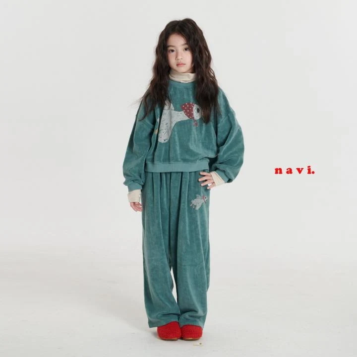 Navi - Korean Children Fashion - #littlefashionista - Fly Duck Sweatshirts - 2