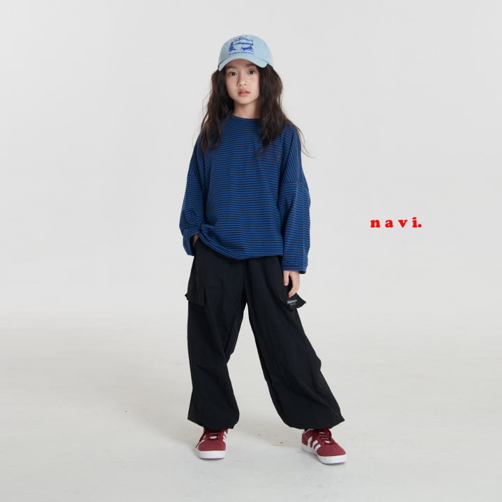 Navi - Korean Children Fashion - #littlefashionista - Windy Pants - 7