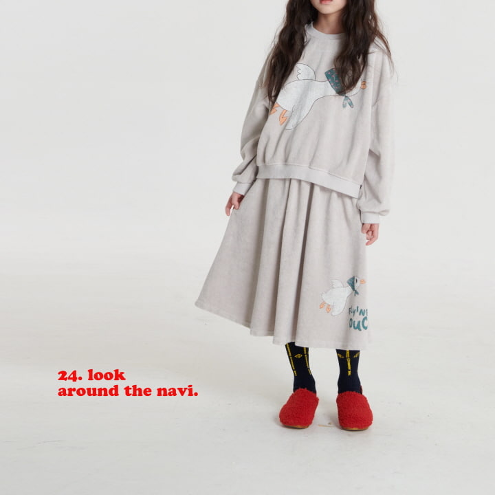 Navi - Korean Children Fashion - #magicofchildhood - Fly Duck Skirt - 5