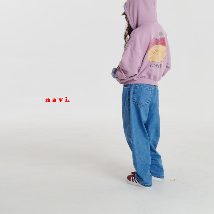 Navi - Korean Children Fashion - #magicofchildhood - Color Hood Zip-up - 6