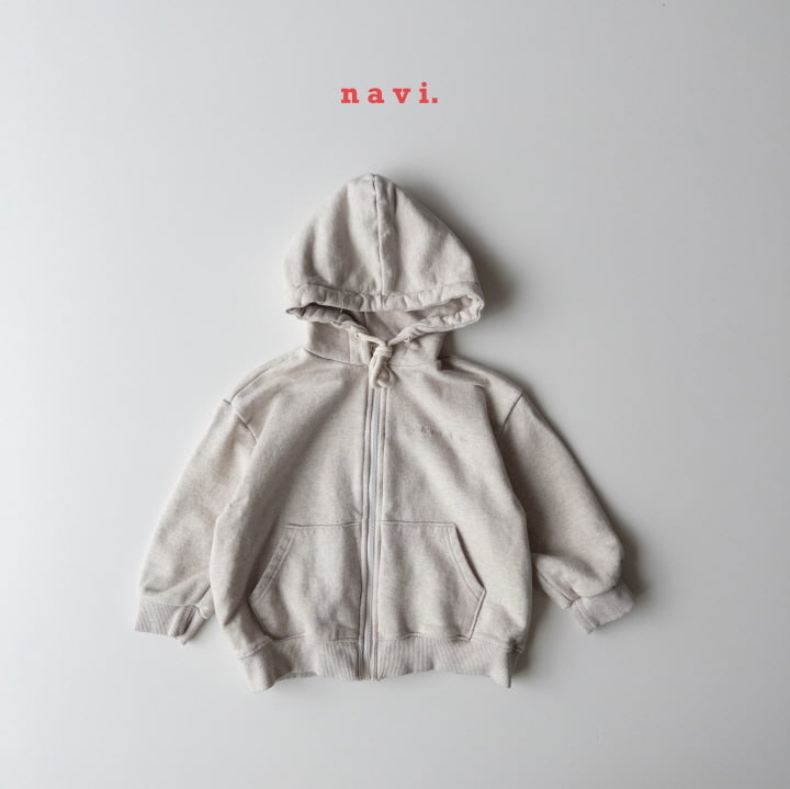 Navi - Korean Children Fashion - #magicofchildhood - Beat Hood Zip-up - 5