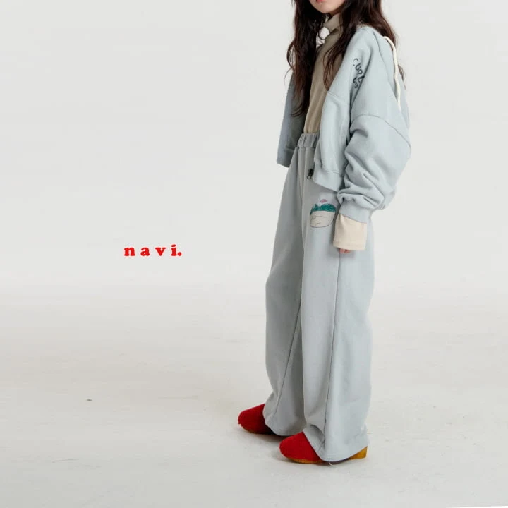 Navi - Korean Children Fashion - #minifashionista - Cull Up Pants