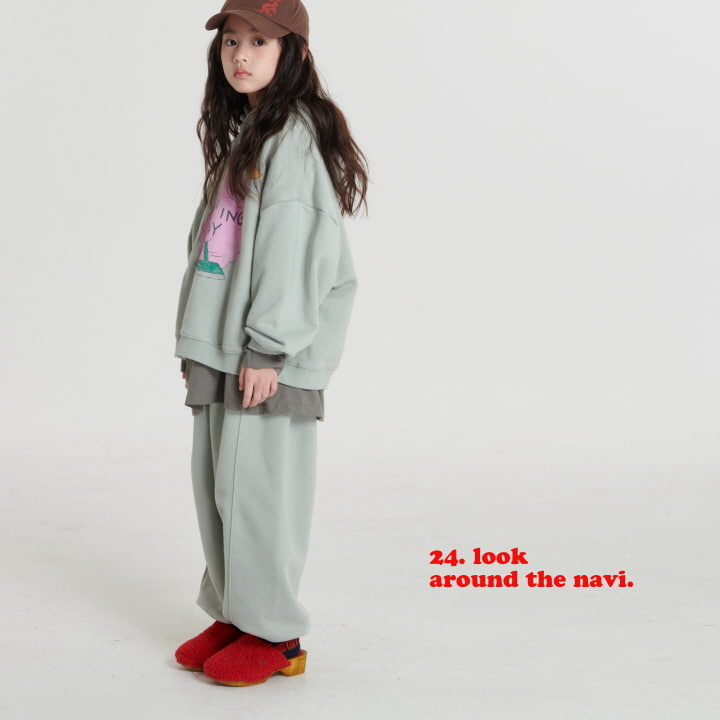 Navi - Korean Children Fashion - #minifashionista - Cleaning Hoodie - 9