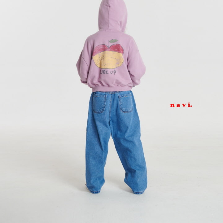 Navi - Korean Children Fashion - #minifashionista - Color Hood Zip-up - 7