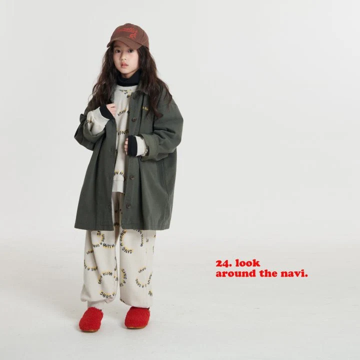 Navi - Korean Children Fashion - #minifashionista - Circle Pants - 8