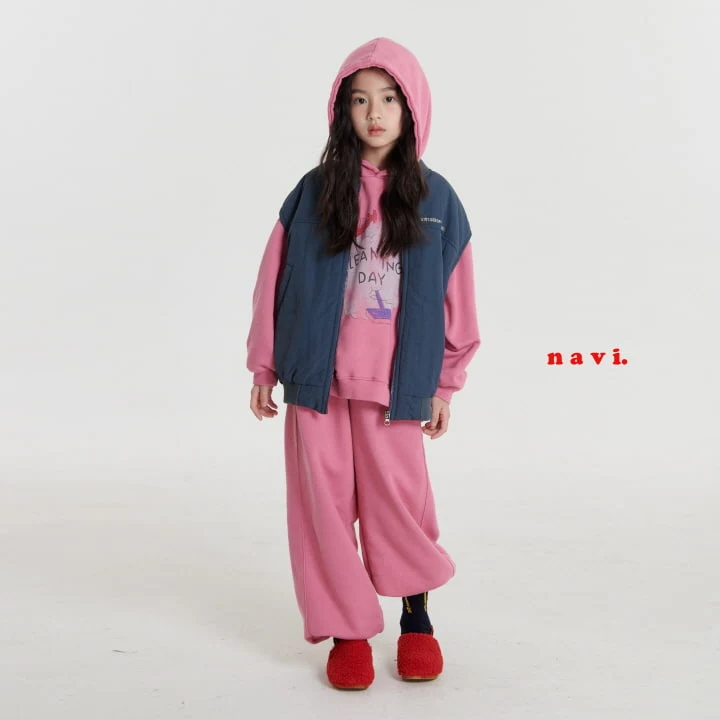 Navi - Korean Children Fashion - #prettylittlegirls - Cleaning Pants - 3