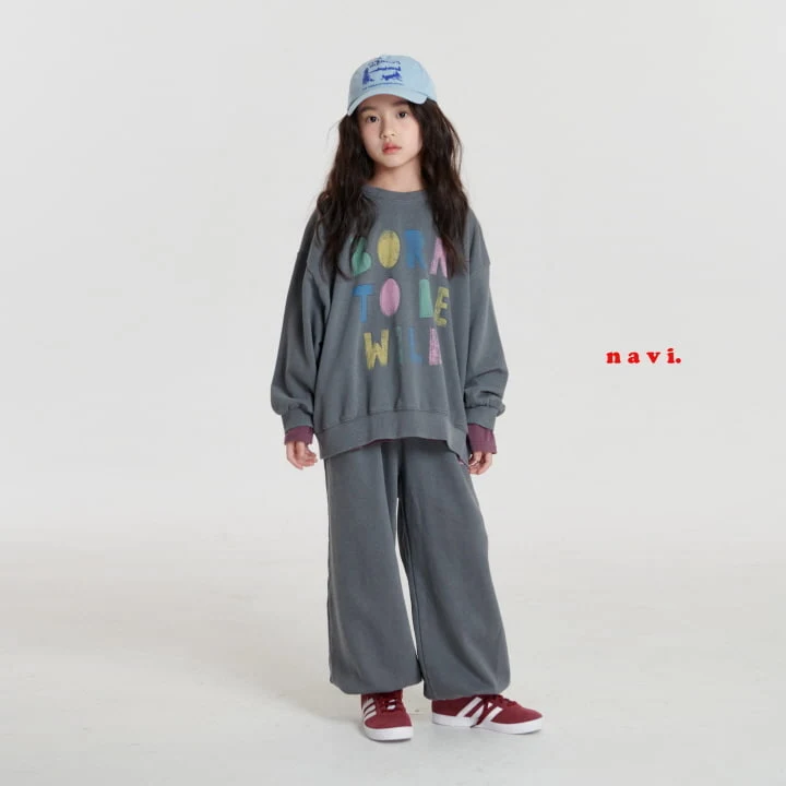 Navi - Korean Children Fashion - #prettylittlegirls - Wild Sweatshirts - 3