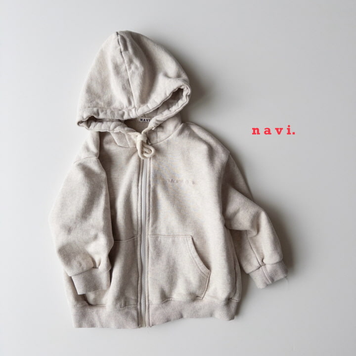 Navi - Korean Children Fashion - #prettylittlegirls - Beat Hood Zip-up - 7