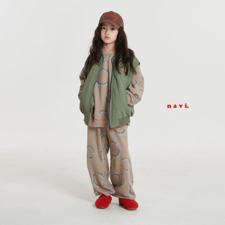 Navi - Korean Children Fashion - #prettylittlegirls - Circle Sweatshirts - 11