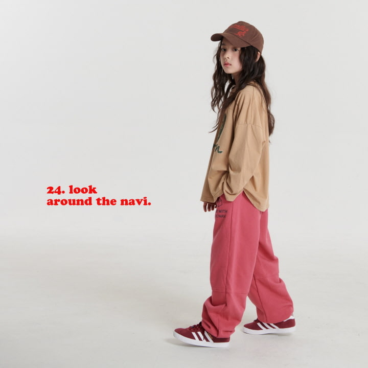 Navi - Korean Children Fashion - #toddlerclothing - Train Pants - 4