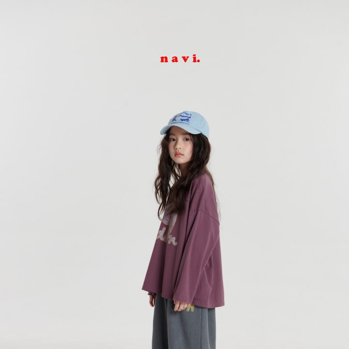 Navi - Korean Children Fashion - #stylishchildhood - Modern Tee - 2