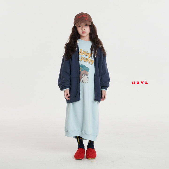 Navi - Korean Children Fashion - #stylishchildhood - Beat Hood Zip-up - 10