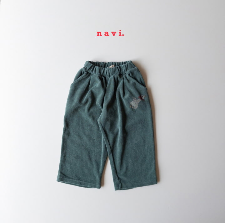 Navi - Korean Children Fashion - #todddlerfashion - Fly Duck Pants - 11