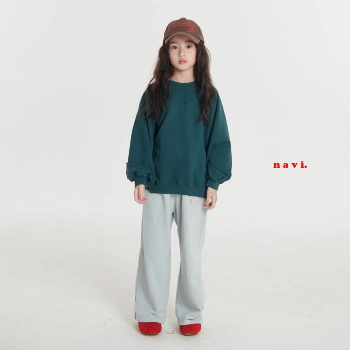 Navi - Korean Children Fashion - #todddlerfashion - Cull Up Pants - 3