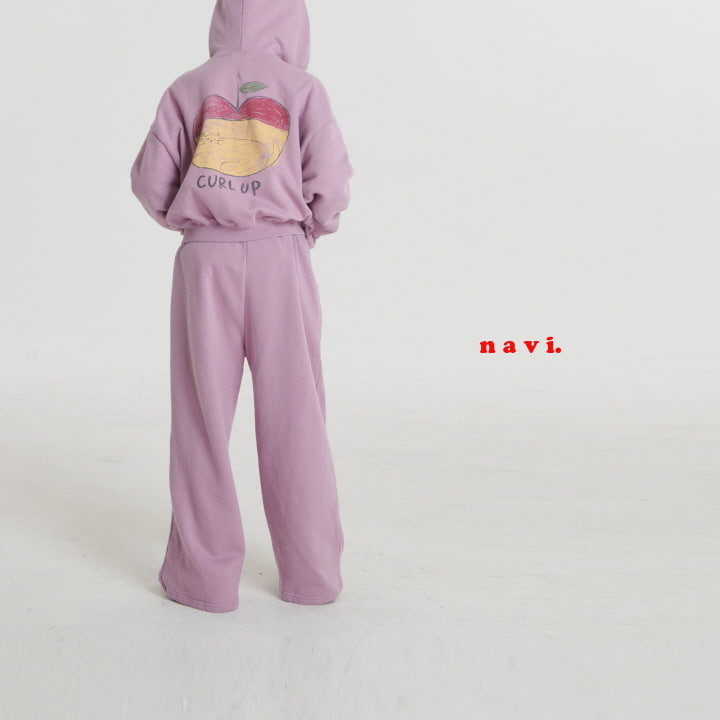 Navi - Korean Children Fashion - #todddlerfashion - Color Hood Zip-up - 9