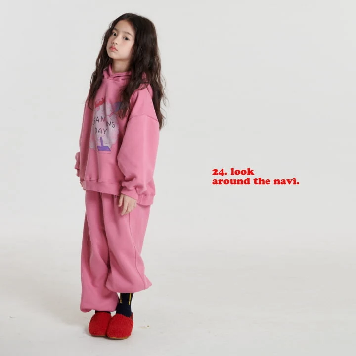 Navi - Korean Children Fashion - #toddlerclothing - Cleaning Pants - 5