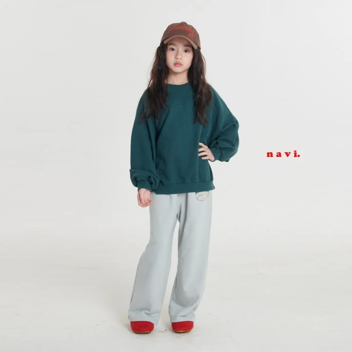 Navi - Korean Children Fashion - #todddlerfashion - Cull Up Pants - 4