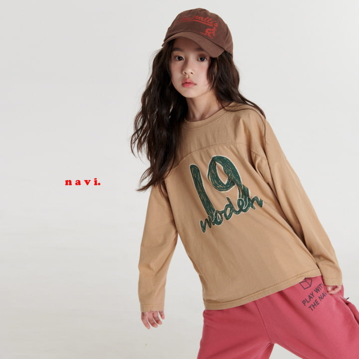 Navi - Korean Children Fashion - #toddlerclothing - Modern Tee