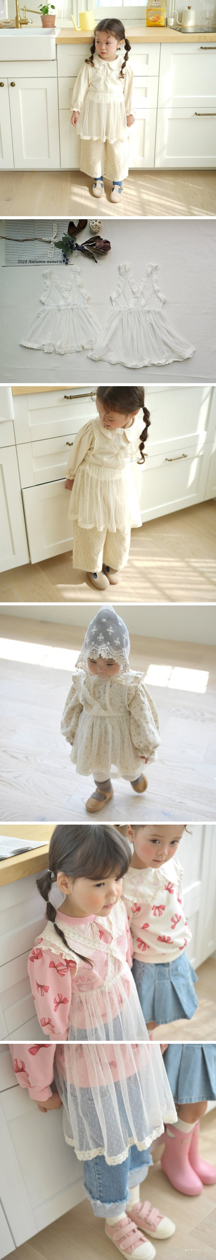 Neneru - Korean Baby Fashion - #babyboutique - Lisa Mesh One-piece