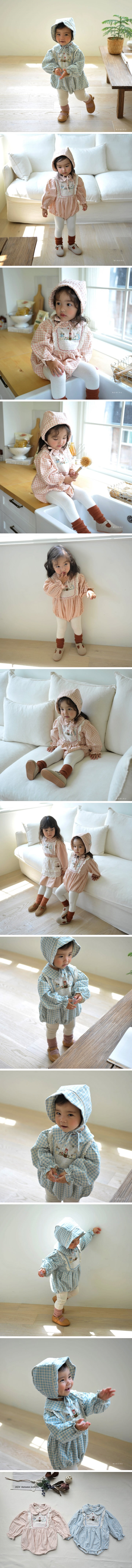 Neneru - Korean Baby Fashion - #babyfever - Do You Rabbit Bodysuit