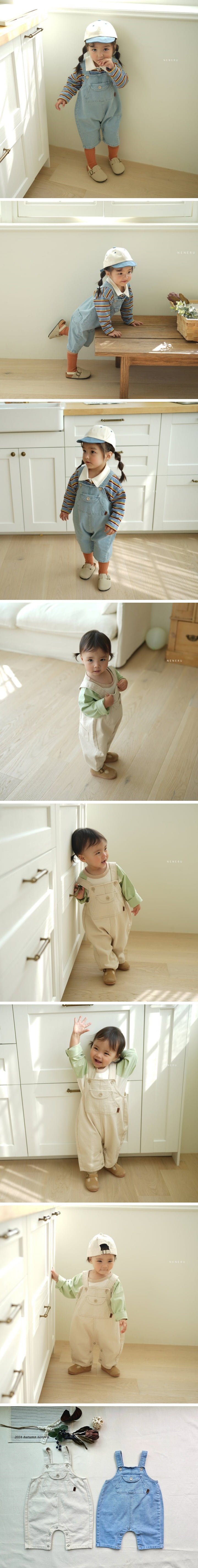 Neneru - Korean Baby Fashion - #babylifestyle - Bebe Belly Suspender Bodysuit