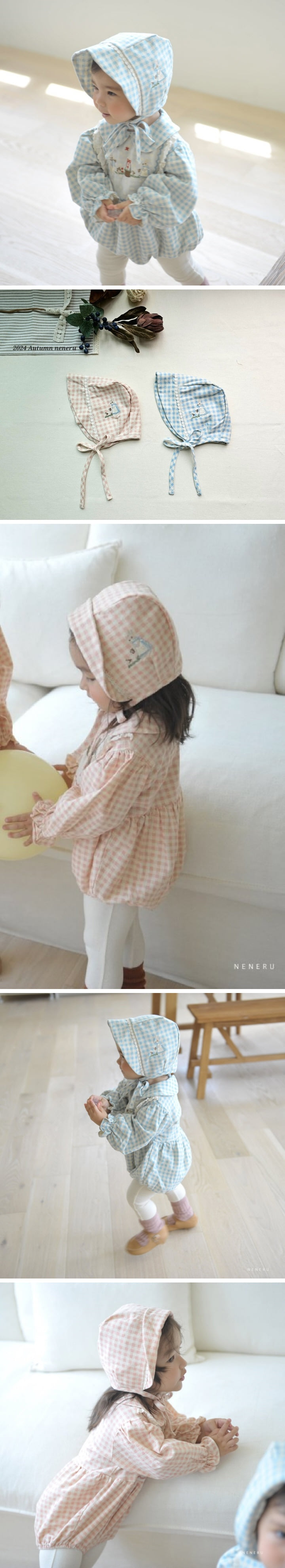 Neneru - Korean Baby Fashion - #babyoutfit - Do You Bonnet