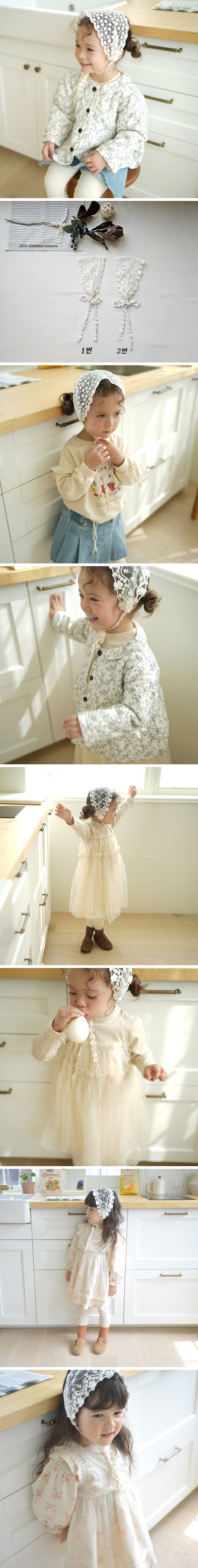 Neneru - Korean Baby Fashion - #babywear - Lala Bonnet