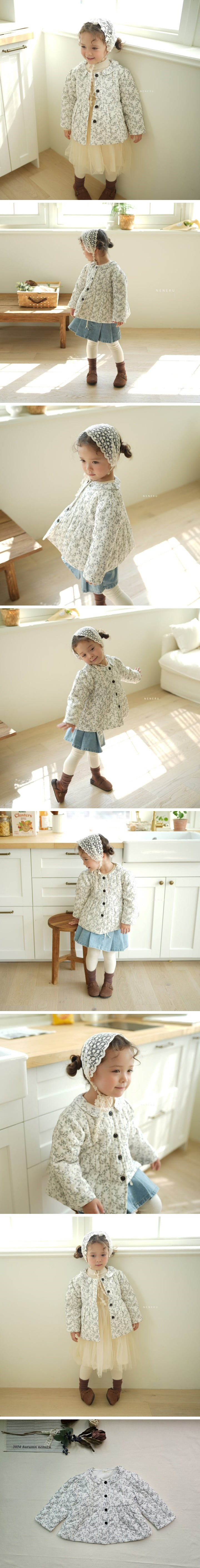 Neneru - Korean Children Fashion - #childofig - Anny Jacket