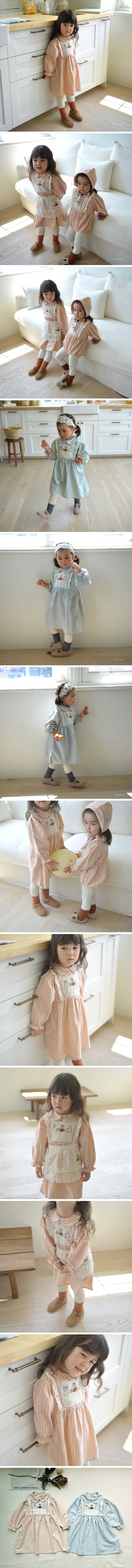 Neneru - Korean Children Fashion - #toddlerclothing - Do You Rabbit One-piece