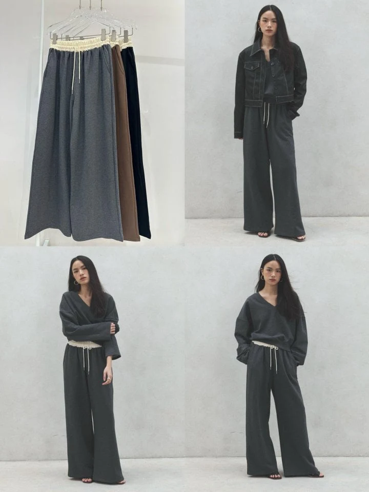 Neroli36 - Korean Women Fashion - #womensfashion - Silket Pants - 4