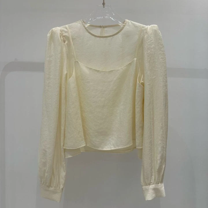 Neroli36 - Korean Women Fashion - #momslook - Layered Blouse