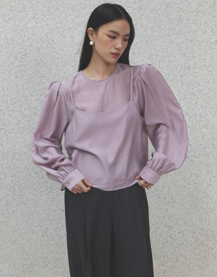 Neroli36 - Korean Women Fashion - #momslook - Layered Blouse - 5