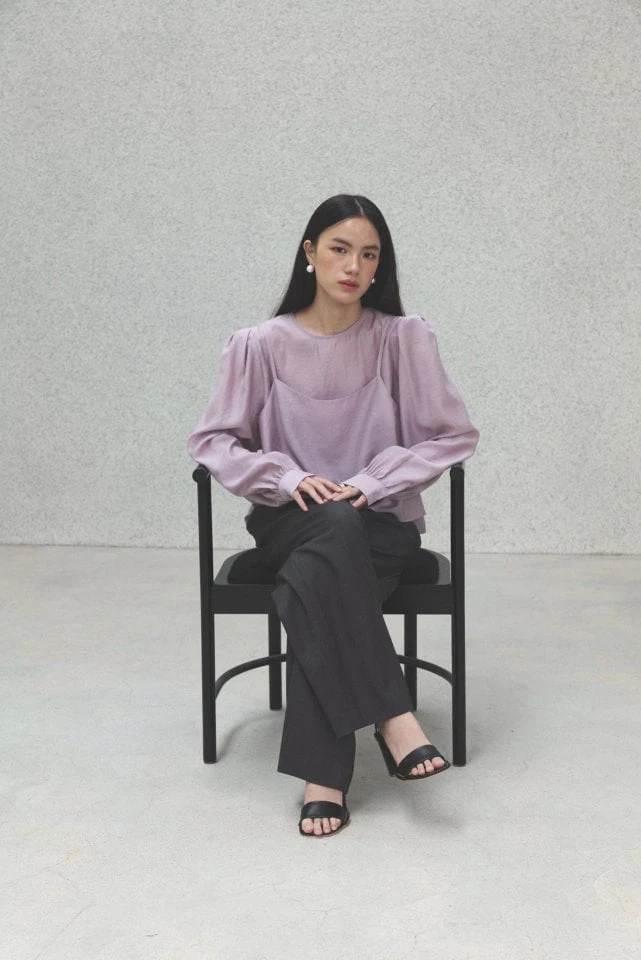 Neroli36 - Korean Women Fashion - #momslook - Layered Blouse - 7